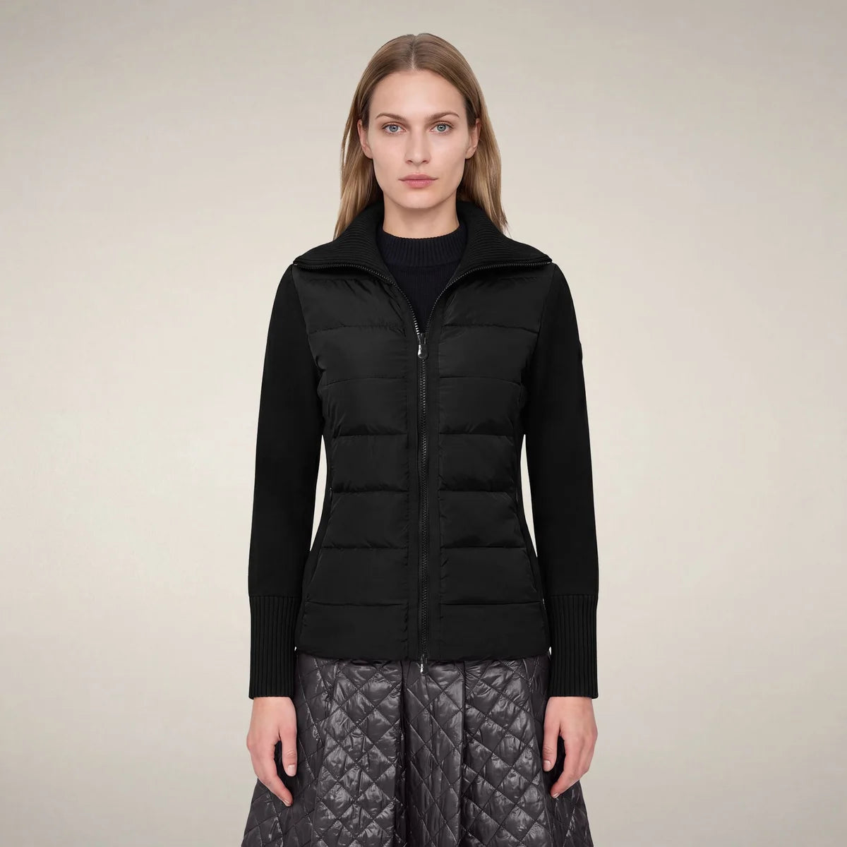 Ricarda Jacket Navy Outerwear - Longsleeve Save The Duck 