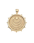 Bloom Original Pendant Coin 18" Grande Rolo Chain Necklaces Jane Win 