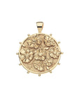 Bloom Original Pendant Coin 18" Grande Rolo Chain Necklaces Jane Win 