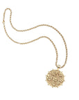 Bloom Original Pendant Coin 18" Grande Rolo Chain Necklaces Jane Win 