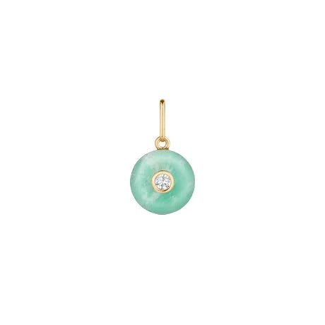 Bon Bon Chrysoprase Charm Necklaces Thatch 