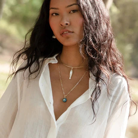 Bon Bon Apatite Charm Necklaces Thatch 