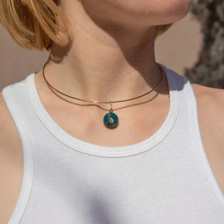 Bon Bon Apatite Charm Necklaces Thatch 