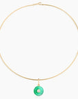Bon Bon Chrysoprase Charm Necklaces Thatch 