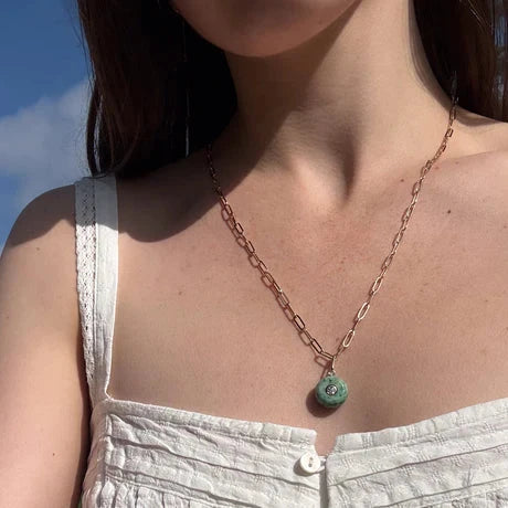 Finn Paperclip Necklace Necklaces Thatch 