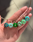 Bon Bon Chrysoprase Charm Necklaces Thatch 