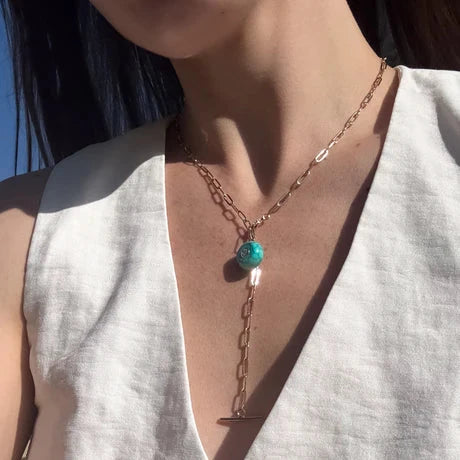 Bon Bon Howlite Charm Necklaces Thatch 