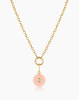 Bon Bon Pink Jade Charm Necklaces Thatch 