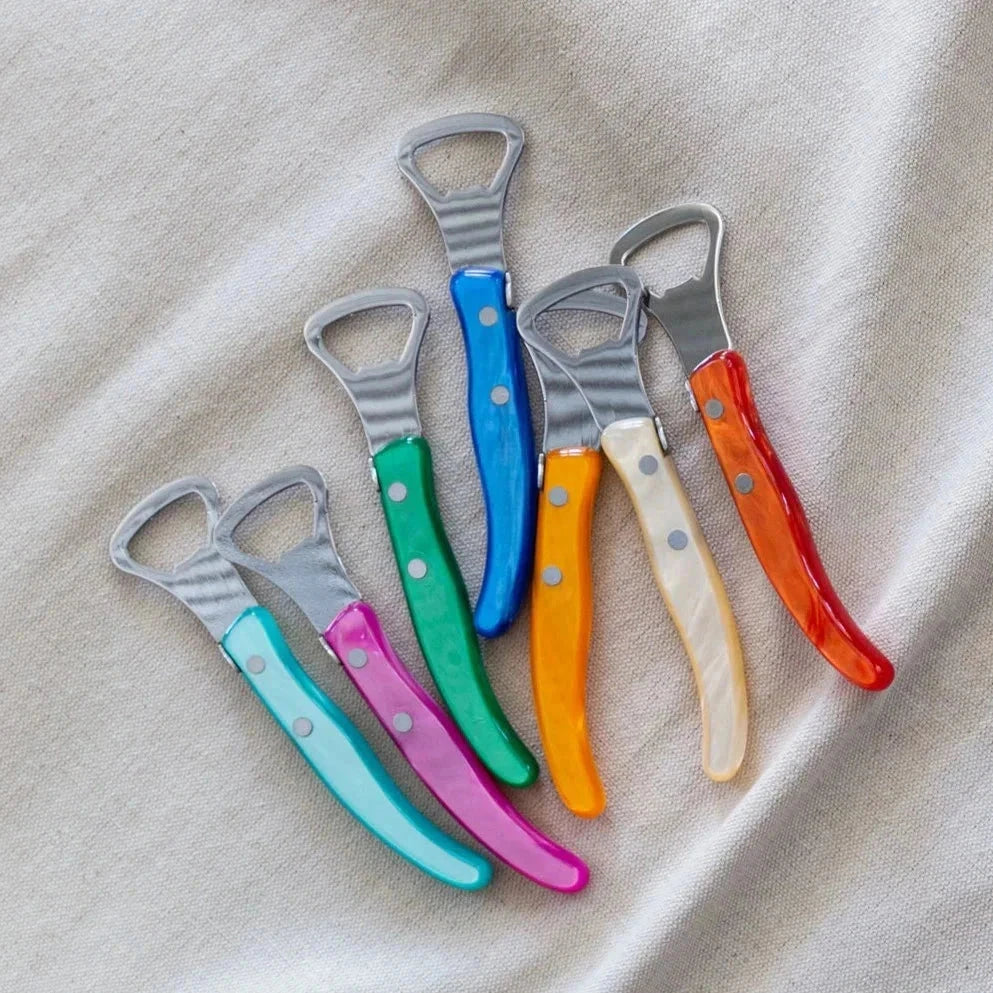 Berlingot Bottle Opener Blue Home Decor - Tabletop Claude Dozorme 