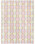 Brooks Avenue Pink Fleece Blanket Home Decor - Towels & Blankets Laura Park Designs 