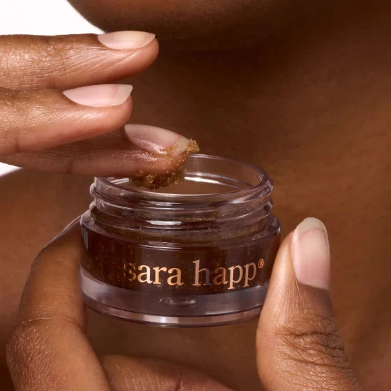 The Lip Scrub: Brown Sugar Beauty & Hair Sara Happ 