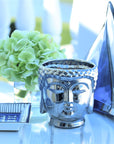 Silver Buddha Candle Candles & Diffusers - Candles Thompson Ferrier 