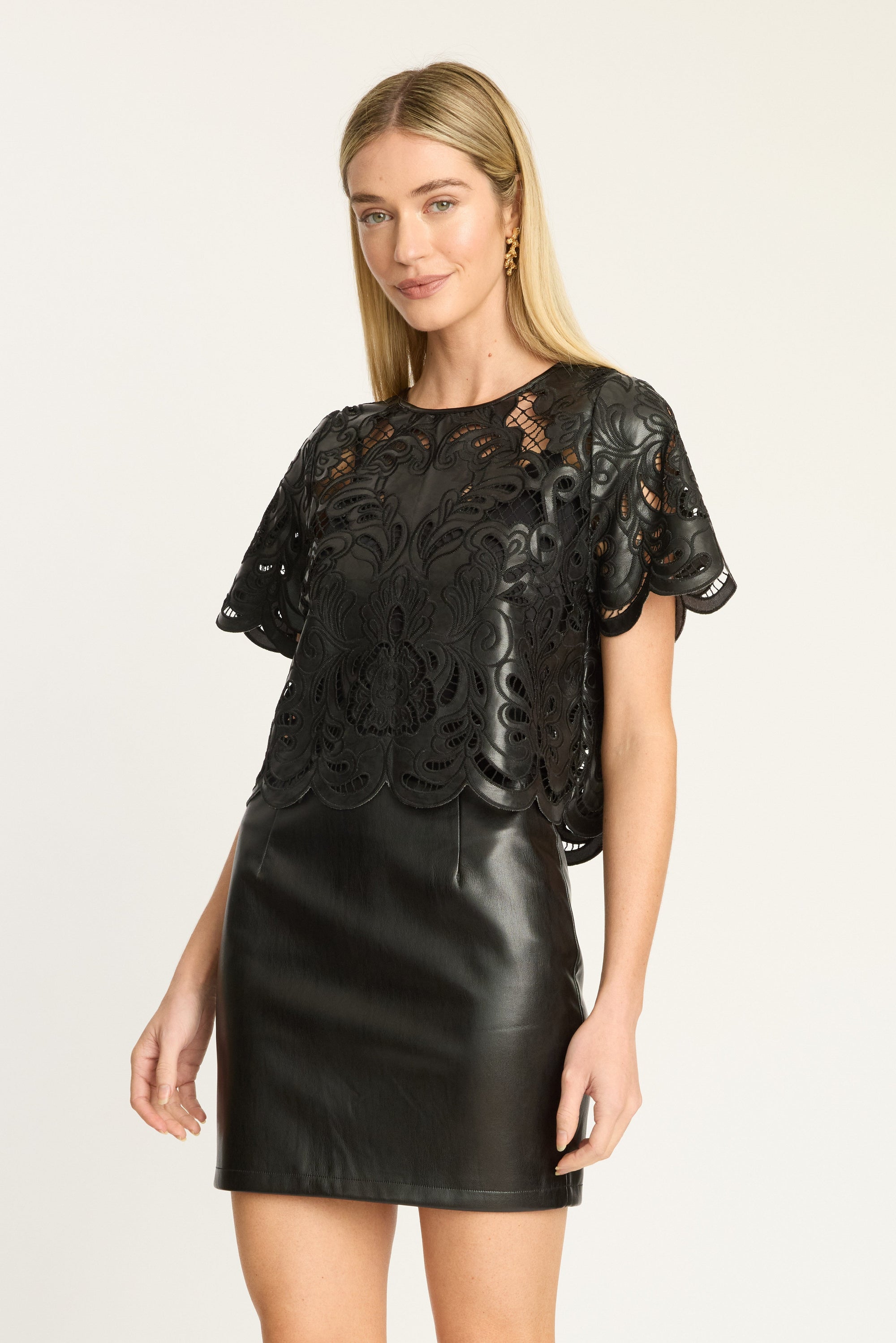 Kant Top Black Tops - Blouses Caballero 