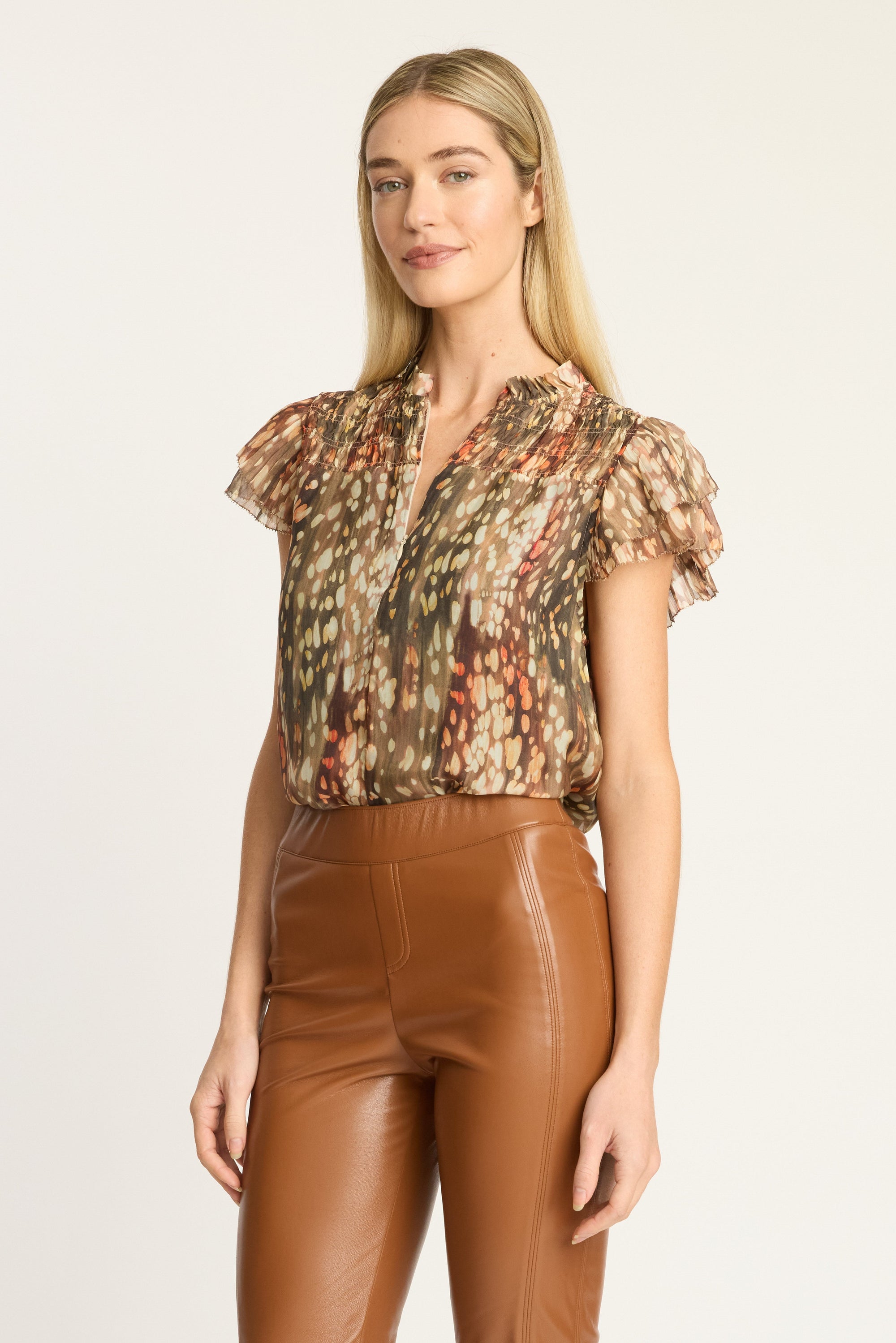 Kaz Top Savannah Starfall Tops - Blouses Caballero 