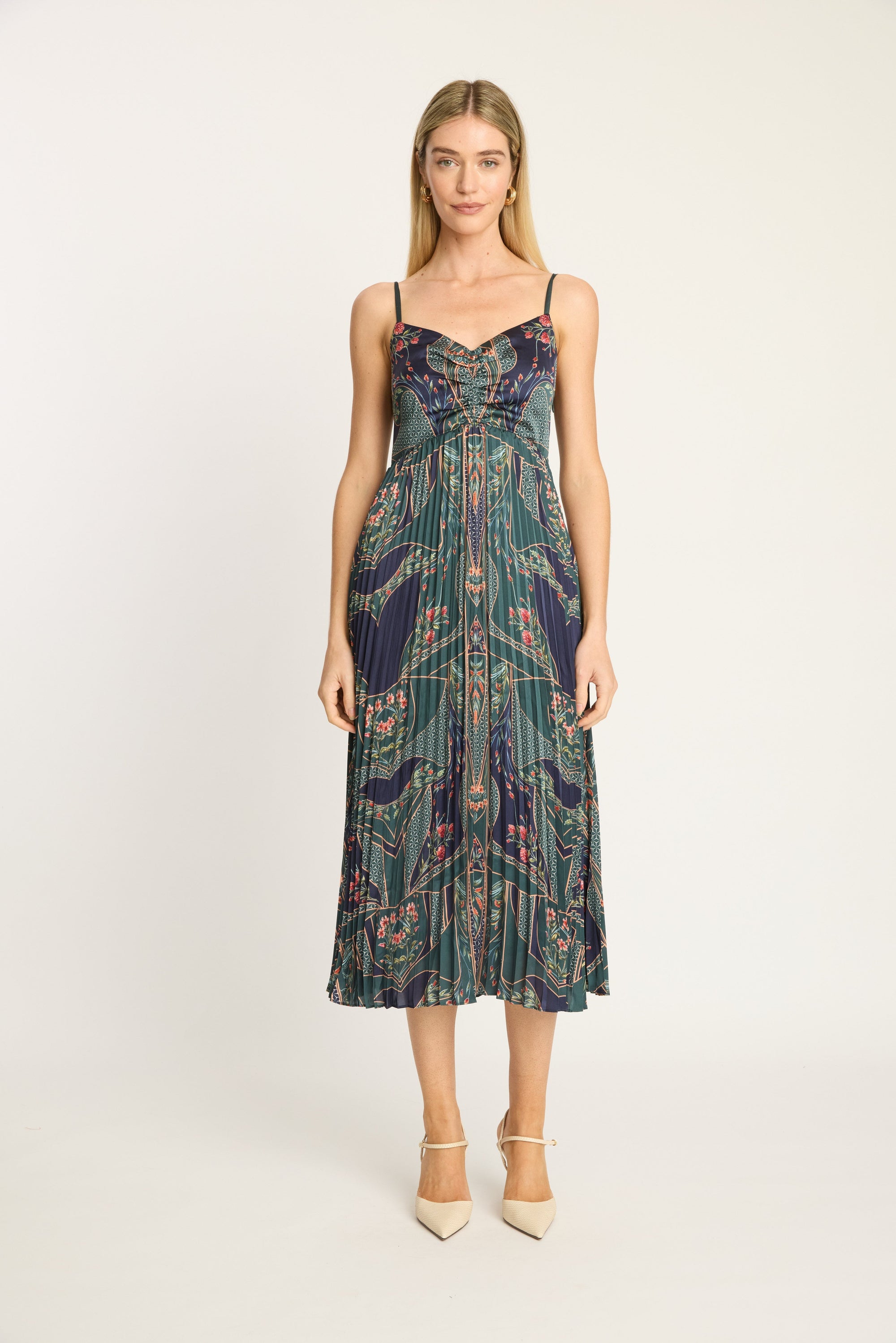 Donna Dress Patchwork Flower Dresses - Maxi Caballero 