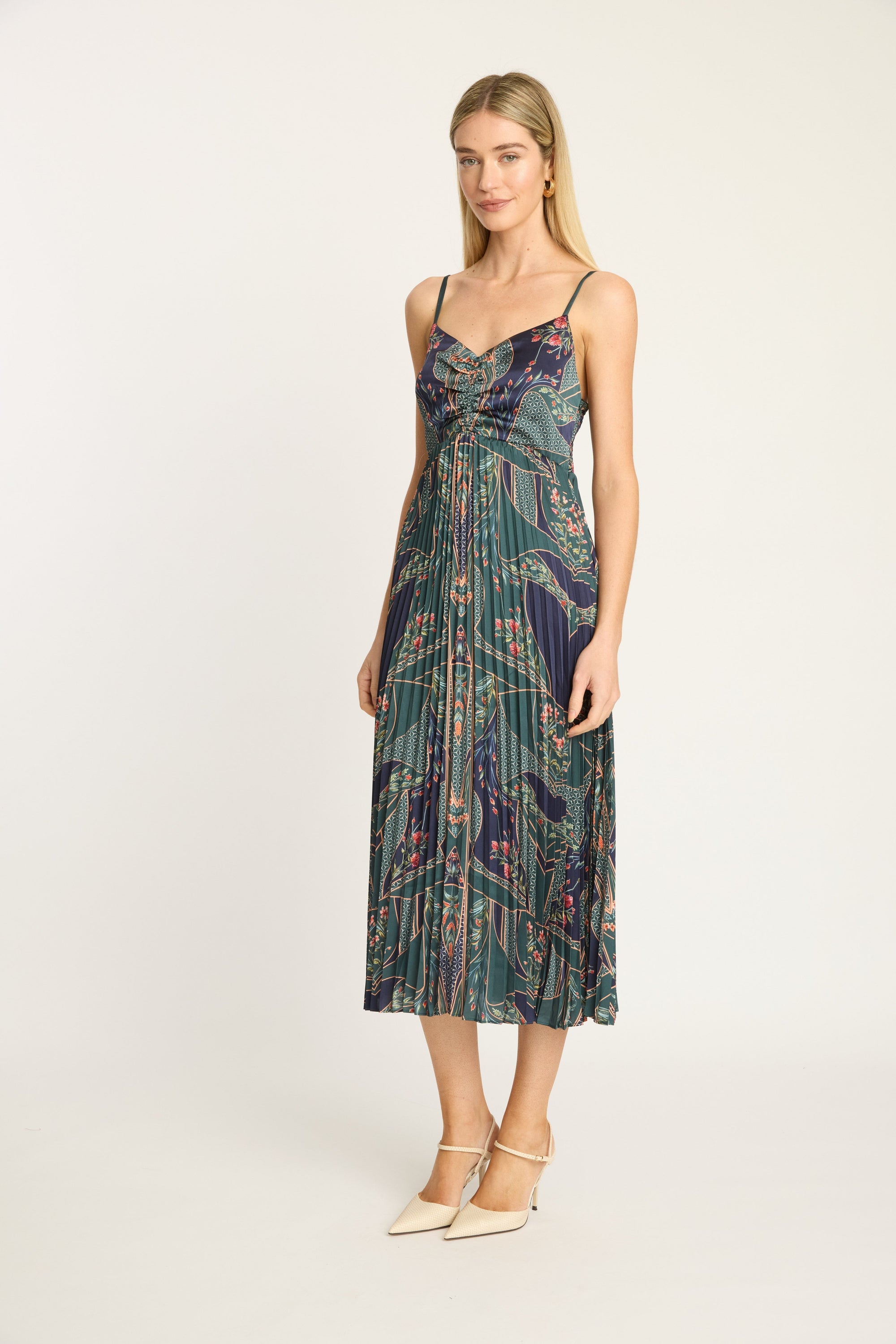 Donna Dress Patchwork Flower Dresses - Maxi Caballero 