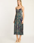 Donna Dress Patchwork Flower Dresses - Maxi Caballero 