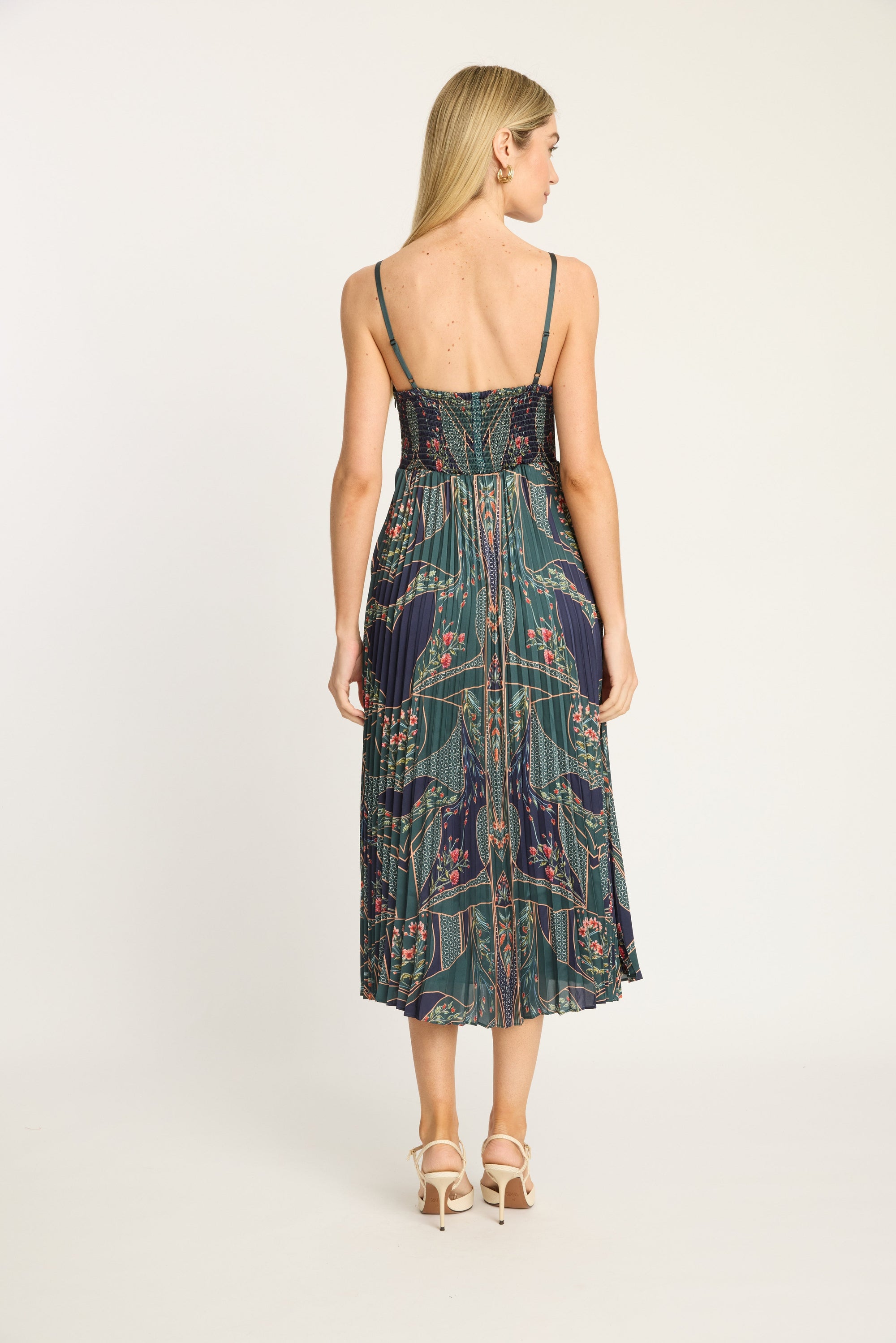Donna Dress Patchwork Flower Dresses - Maxi Caballero 