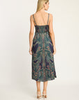 Donna Dress Patchwork Flower Dresses - Maxi Caballero 