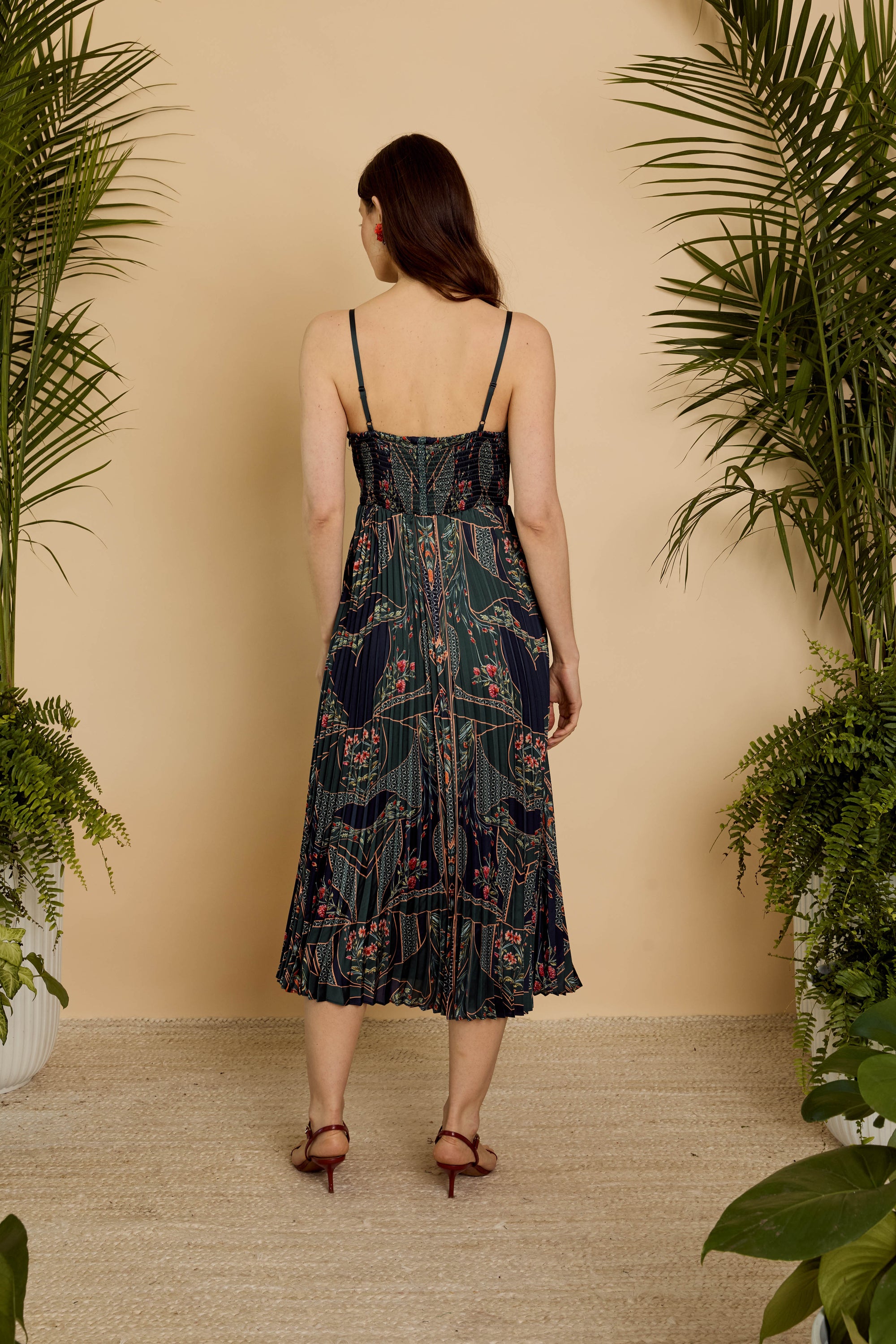 Donna Dress Patchwork Flower Dresses - Maxi Caballero 