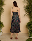 Donna Dress Patchwork Flower Dresses - Maxi Caballero 