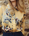 Lilliana Shirt Lake Bluff Floral Tops - Blouses Cartolina 