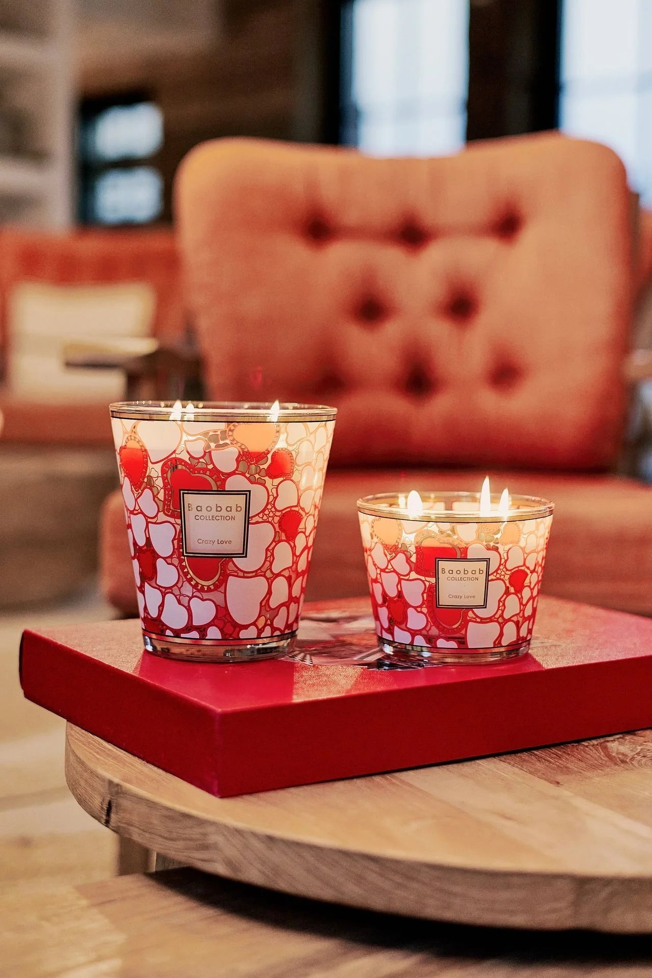 Max 10 Crazy Love Candles & Diffusers - Candles Baobab Candles 