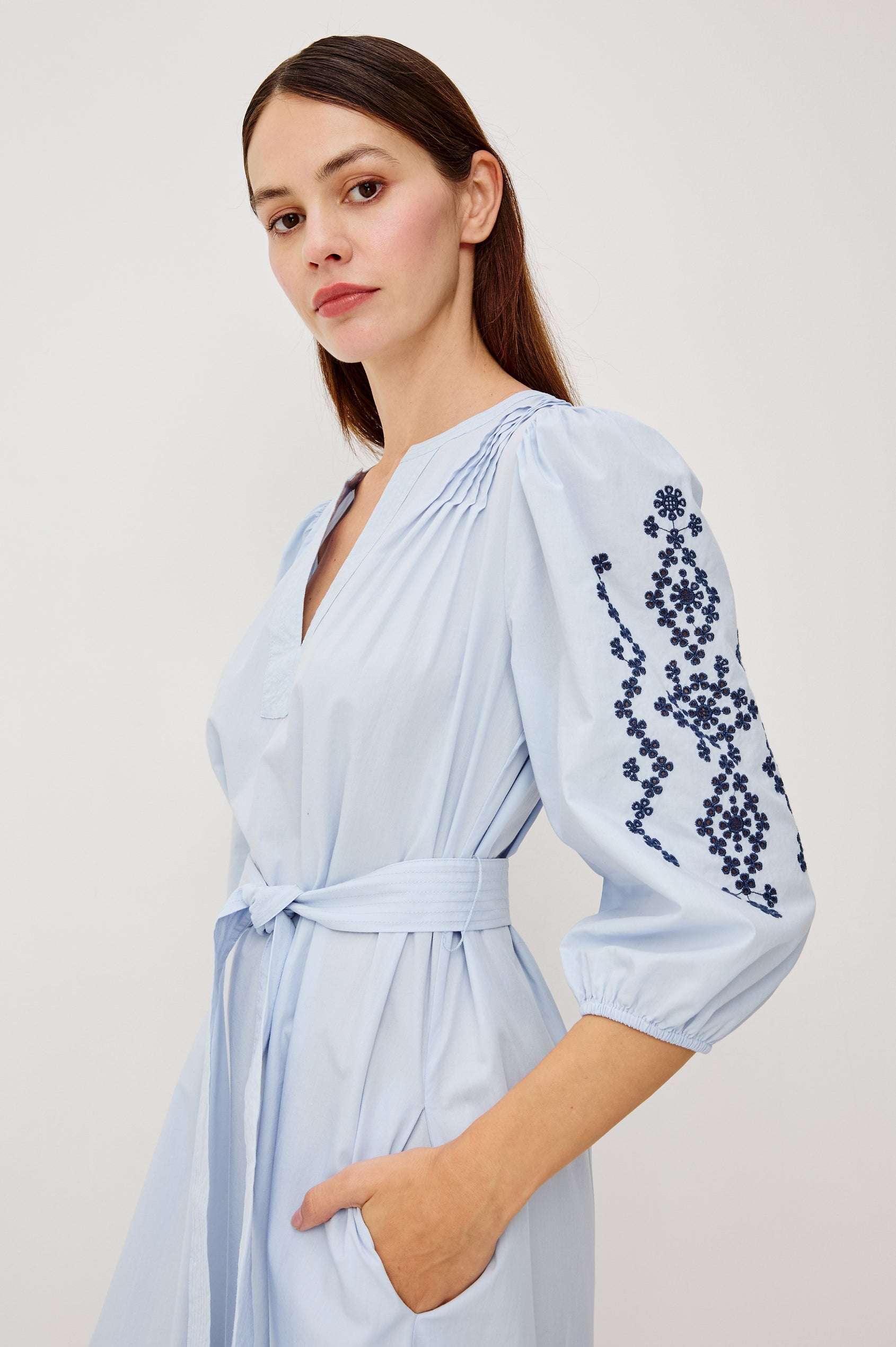 Carmel Dress Blue Bird Peter Kate Carmel Dress Blue Bird Peter Kate
