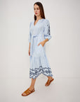 Carmel Dress Blue Bird Dresses - Midi Rails 
