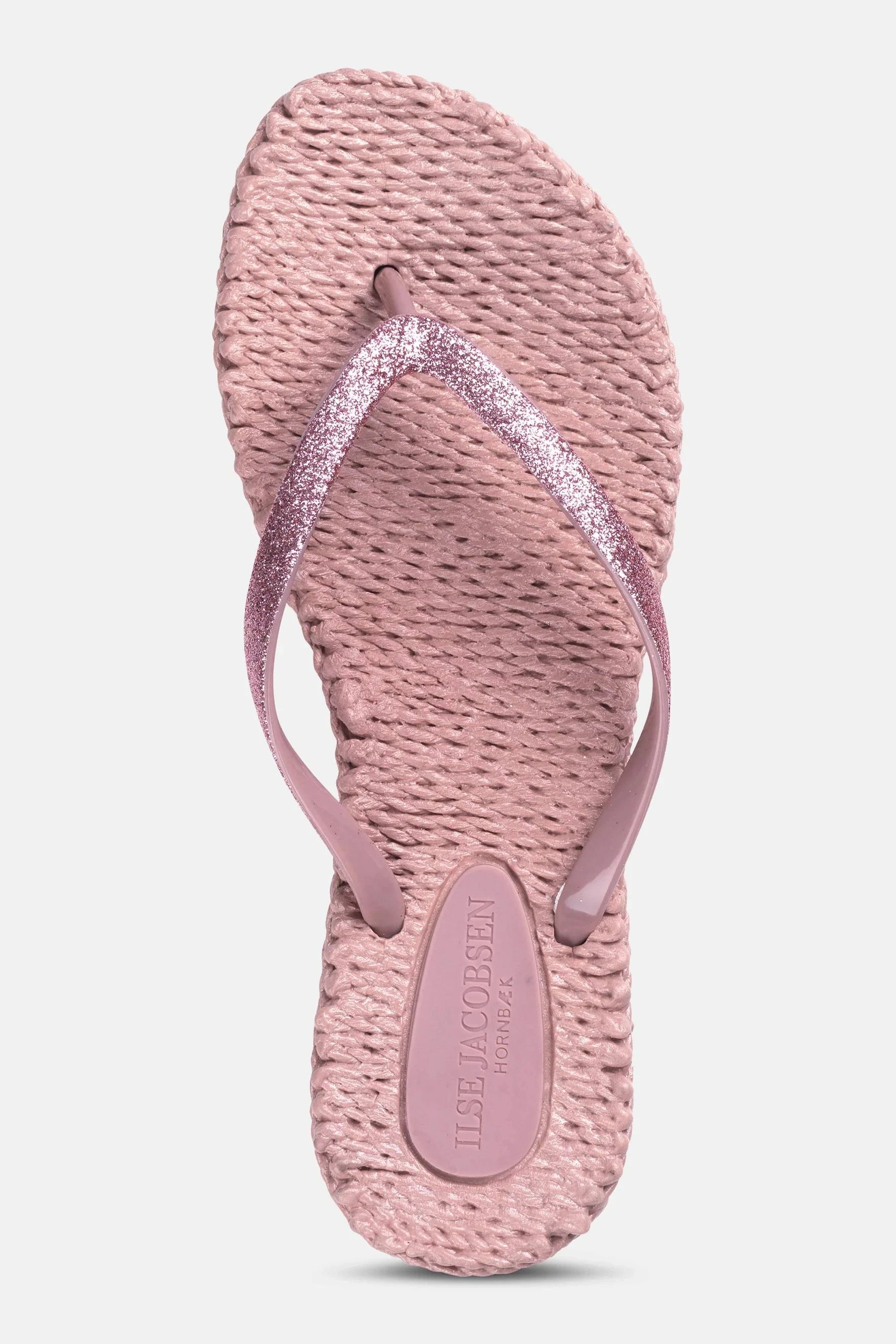 Cheerful Flip Flop Misty Rose Sandals - Flip Flops Ilse Jacobsen 