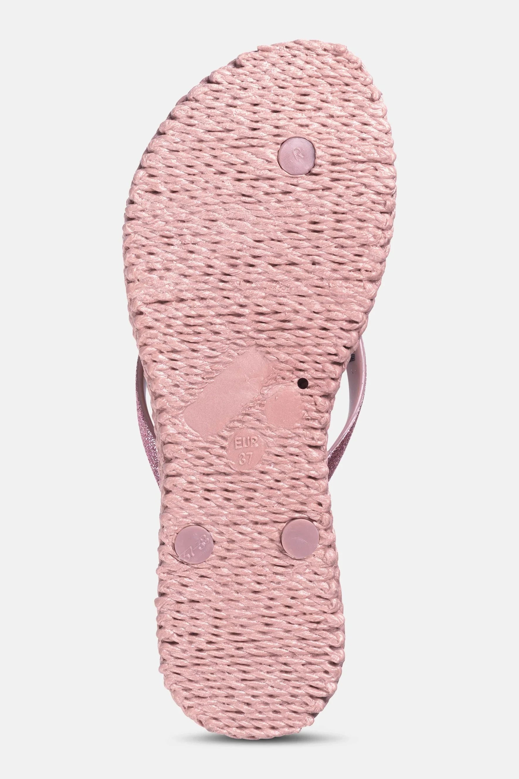 Cheerful Flip Flop Misty Rose Sandals - Flip Flops Ilse Jacobsen 