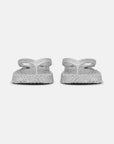 Cheerful Platform Flip Flop Silver Sandals - Flip Flops Ilse Jacobsen 