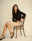 Clara Cashmere Cardigan Black Sweater - Cardigans Doen 
