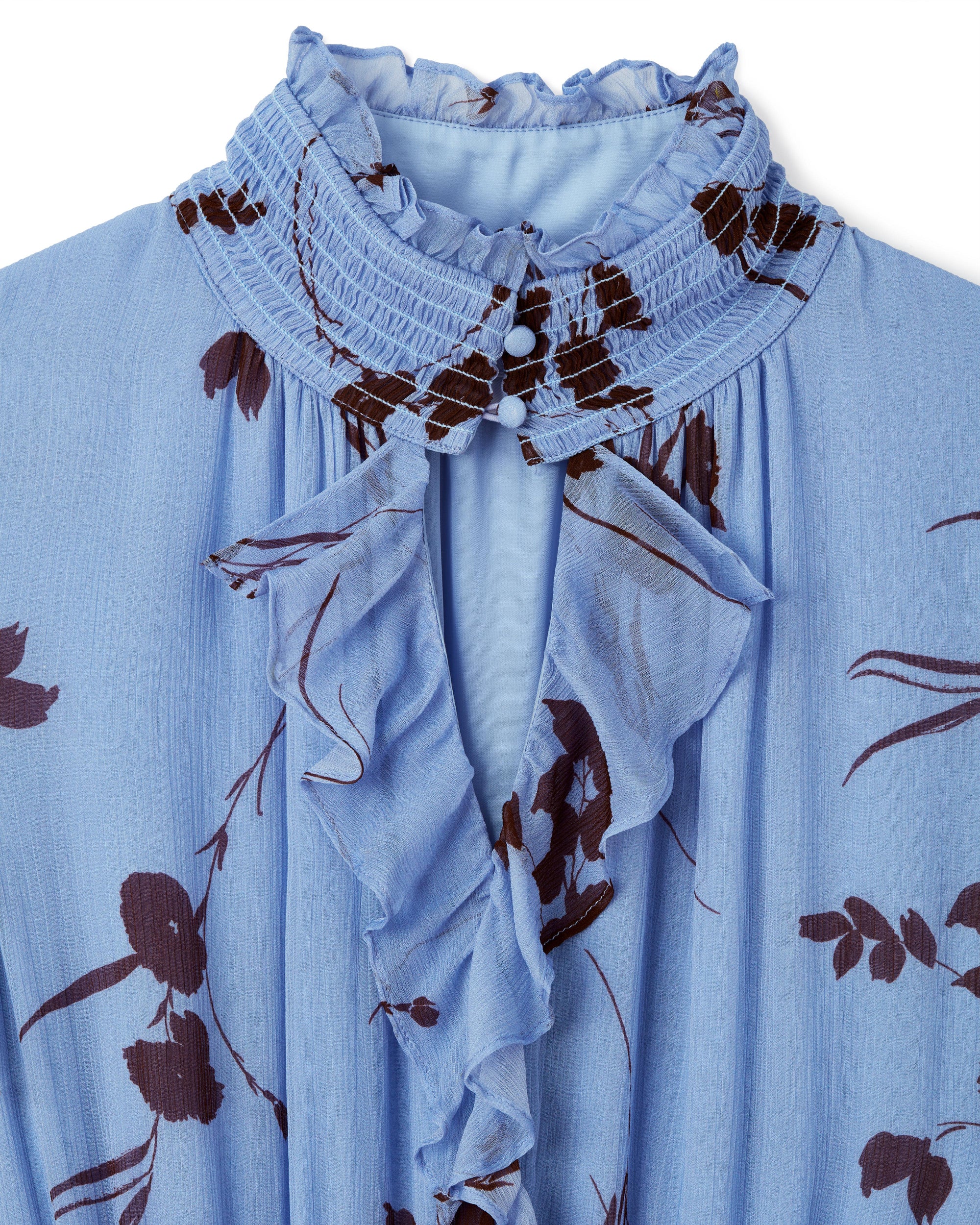 Lorelei Dress Upstate Floral Blue Mist Peter Kate Lorelei Dress Upstate Floral Blue Mist Peter Kate