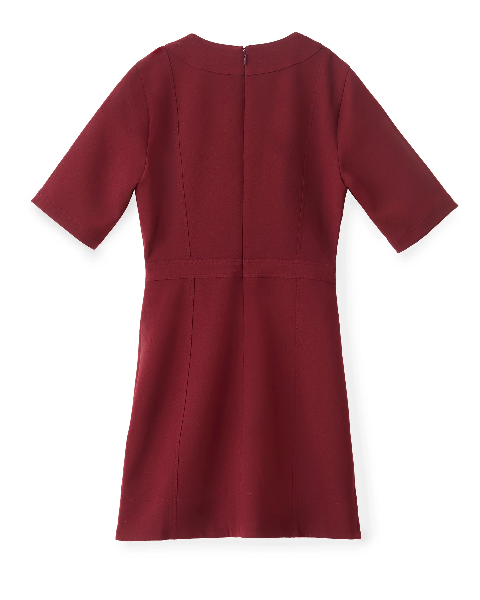 Salem Dress Wine Dresses - Short Cartolina 