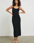 Colleen Dress Black Dresses - Midi Rails 