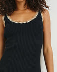 Colleen Dress Black Dresses - Midi Rails 