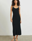 Colleen Dress Black Dresses - Midi Rails 