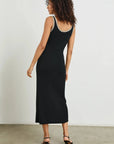 Colleen Dress Black Dresses - Midi Rails 