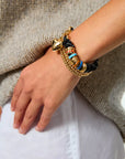 The Supersize Happy Cord Bracelet Bracelets Roxanne Assoulin 