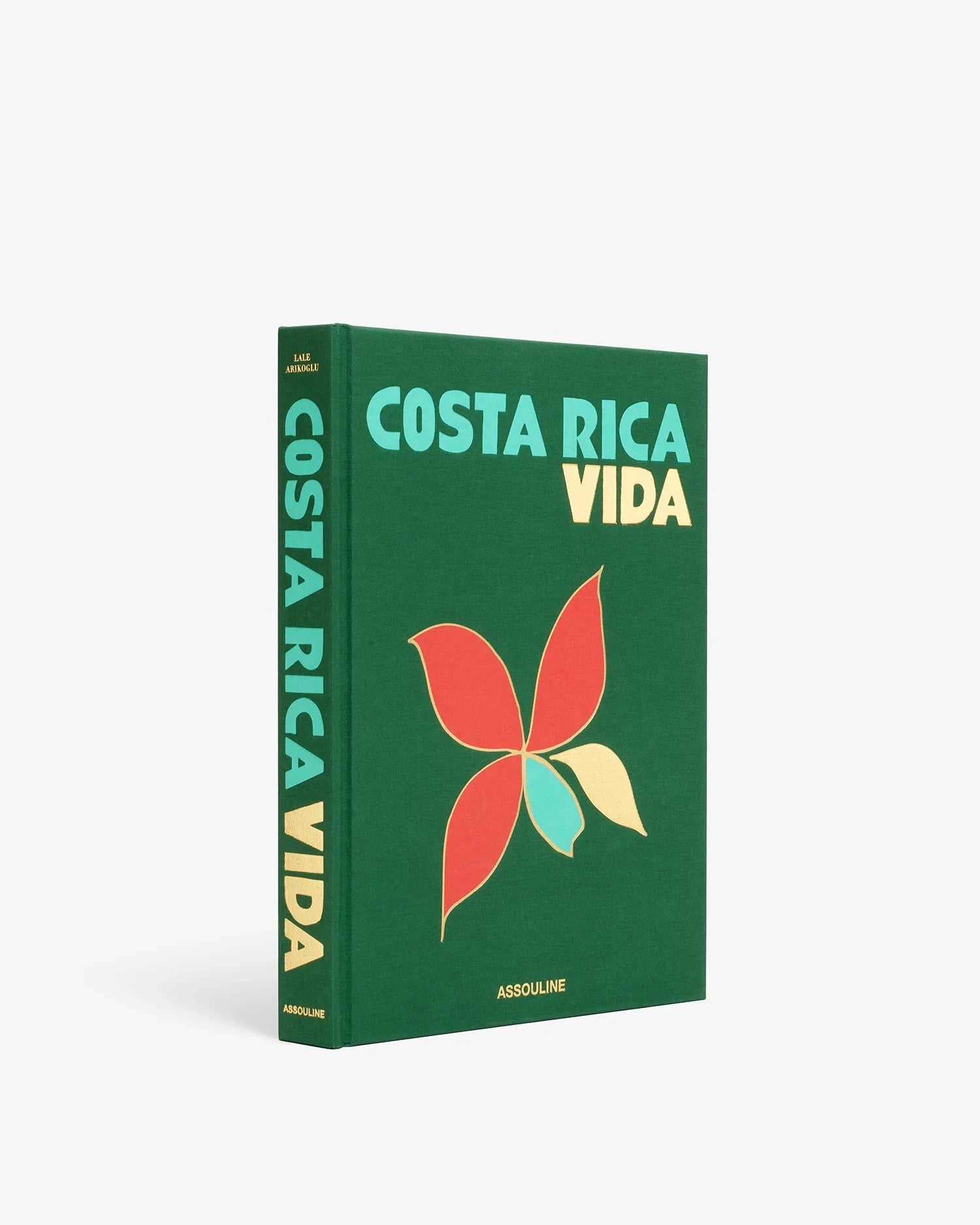 Costa Rica Vida Home Decor - Books Assouline 