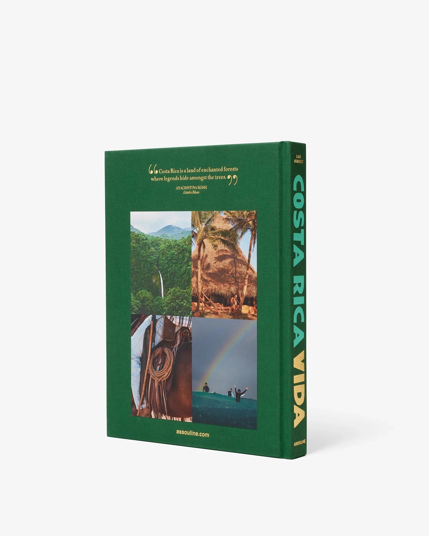 Costa Rica Vida Home Decor - Books Assouline 