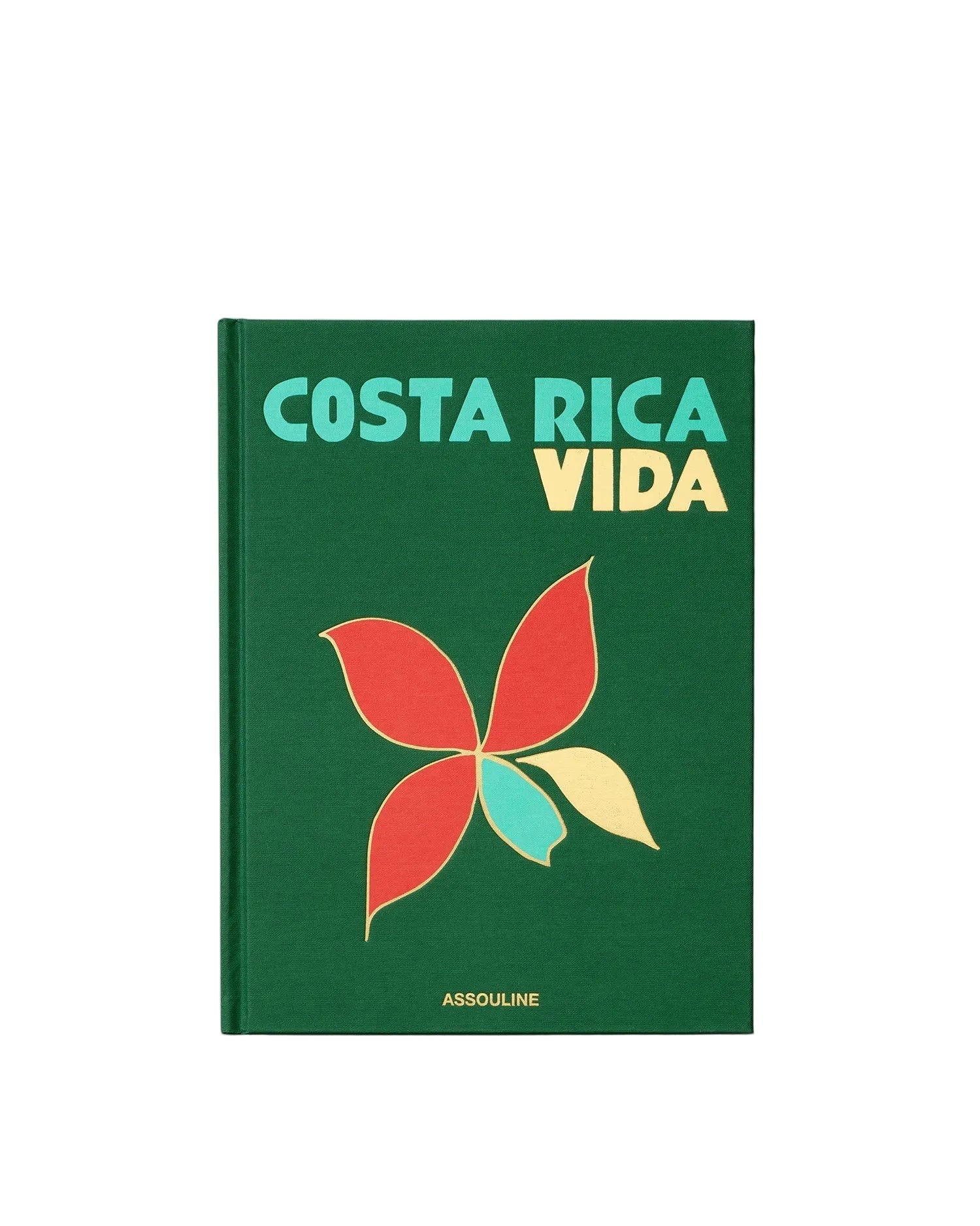 Costa Rica Vida Home Decor - Books Assouline 