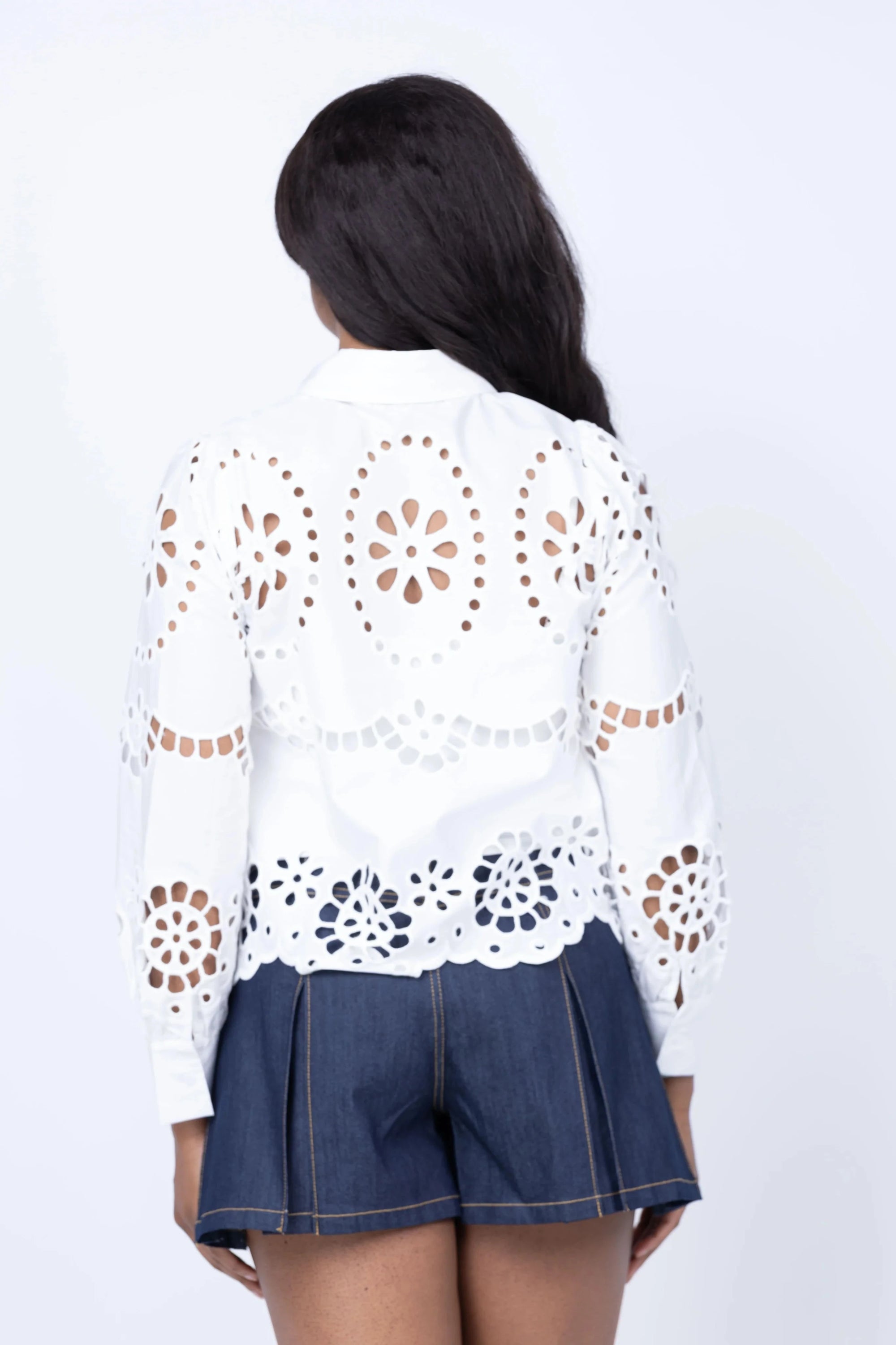 Emmie Top White Tops - Blouses Caballero 