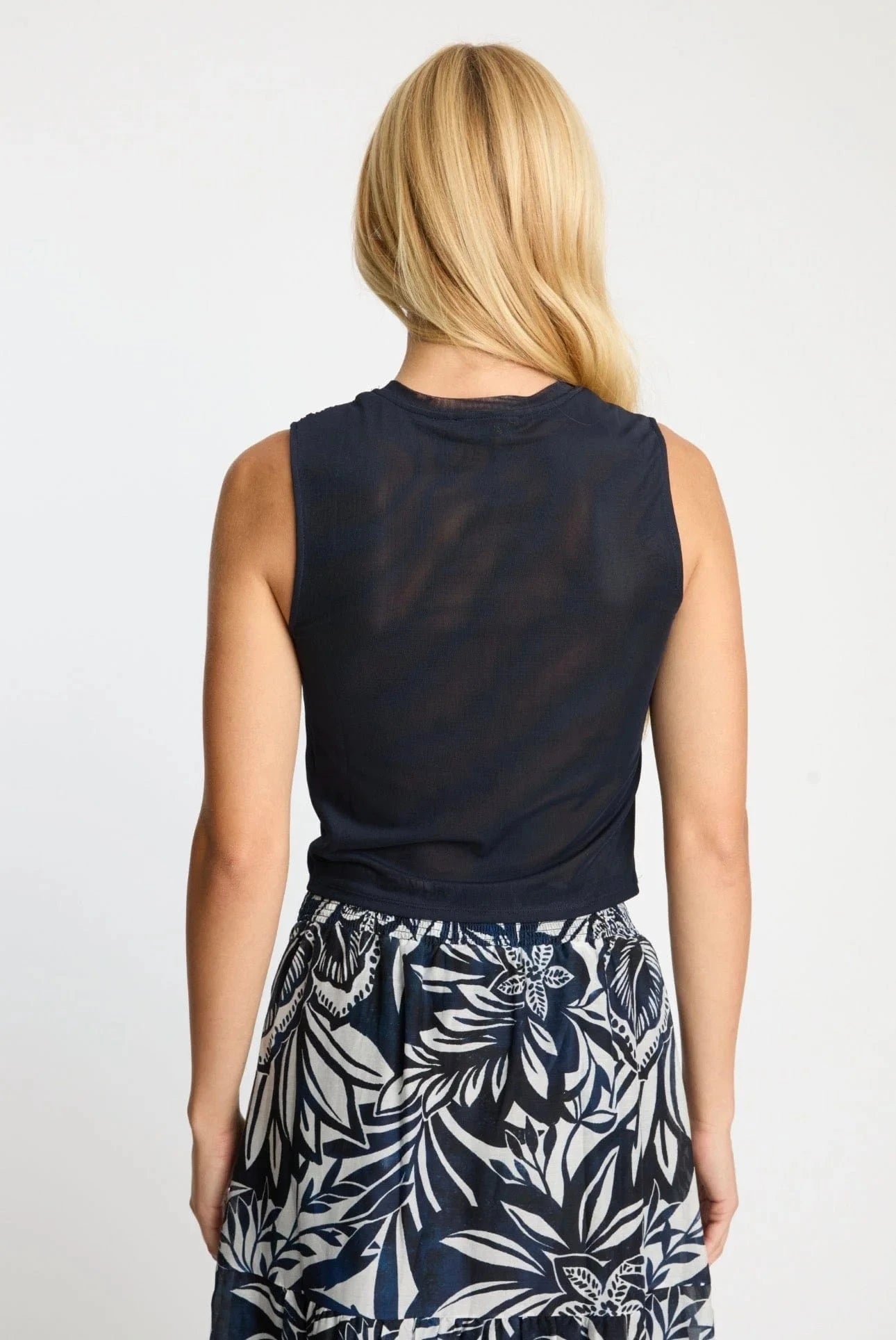 Devi Top Navy Tops - Blouses Caballero 