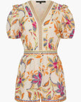 Dany Romper Stitched Flower Dresses - Jumpsuits & Rompers Caballero 