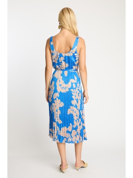 Daphne Dress Sapphire Shadow Dresses - Midi Caballero 