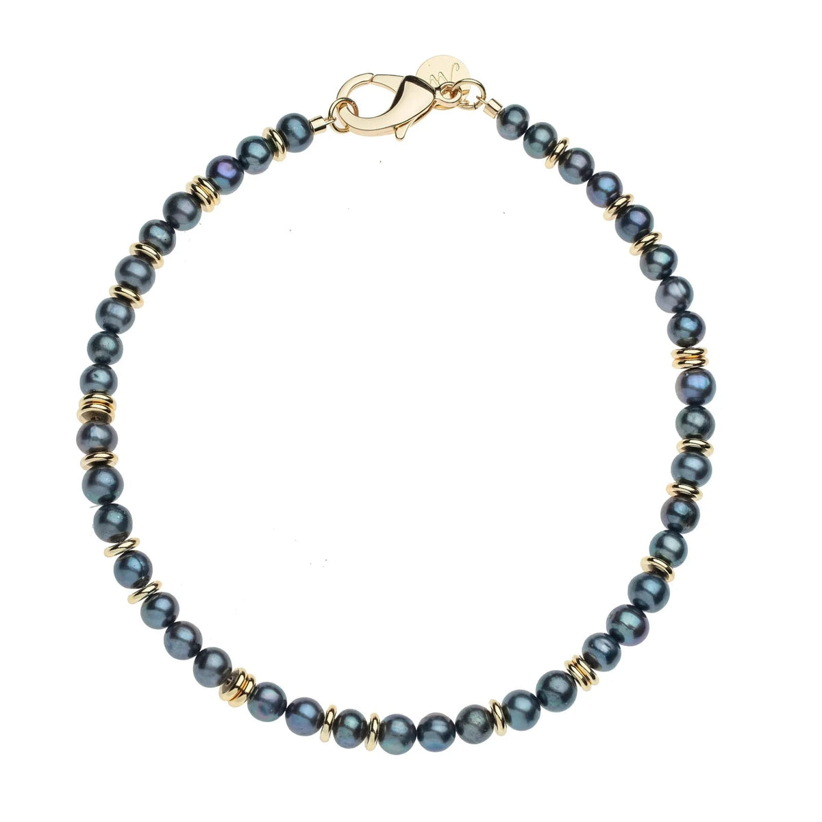 Calypso Black Pearl Beaded Necklace Necklaces Jane Win 