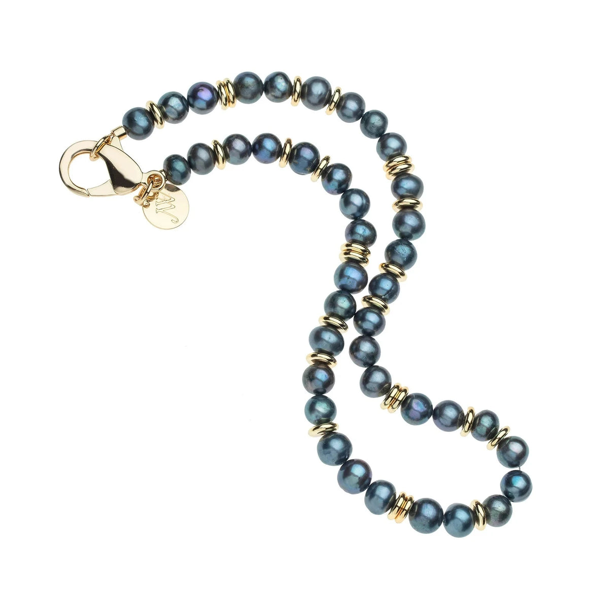 Calypso Black Pearl Beaded Necklace Necklaces Jane Win 