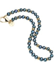 Calypso Black Pearl Beaded Necklace Necklaces Jane Win 